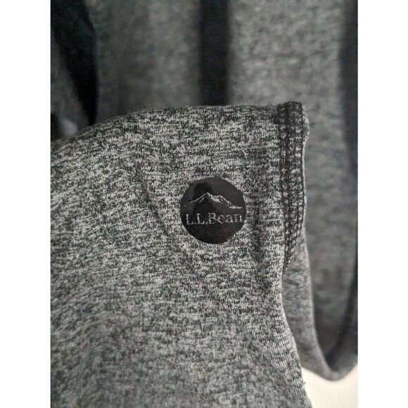 LL Bean Women's Perfect Fit Pants Gray Drawstring Casual Pants - Size S Pet - Picture 8 of 10